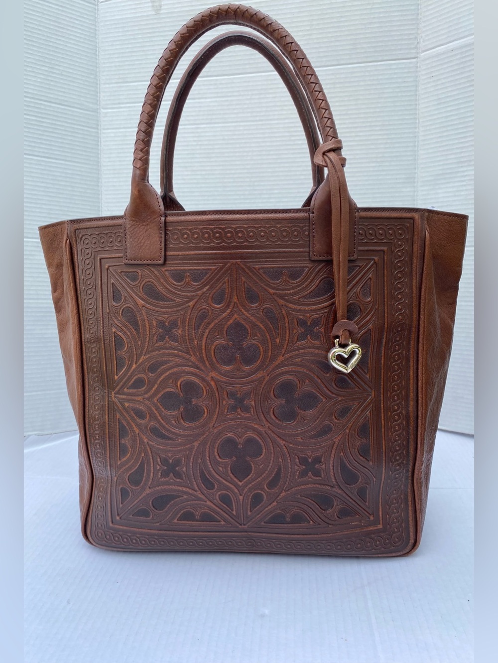 BRIGHTON Ferrara Scala Tote Saddle
Leather Large Tote 🤎🌟